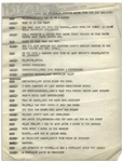 Moe Howard's 5pp. Script for the Sketch ''We're Three Bum Vivants'', With Shemp, Circa Early 1950s -- Notated by Moe -- Pages Measures 8.5'' x 11'' Except Last Measures 8.5'' x 7.25'' -- Very Good